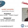 Carte de visite Grabels Angels, Contacter Marc Mandel